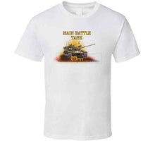 Load image into Gallery viewer, Army - Main Battle Tank - M60a1 W Fire- Right Face X 300 Classic T Shirt, Crewneck Sweatshirt, Hoodie, Long Sleeve

