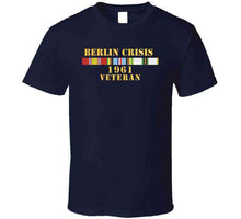 Load image into Gallery viewer, Berlin Crisis 1961 Veteran W  Exp - Cold Svc X 300 T Shirt
