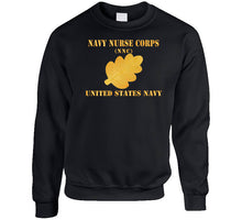 Load image into Gallery viewer, Navy - Navy Nurse Corps Pin Branch W Txt X 300 T Shirt
