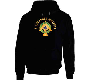 110h Armor Regiment -  Dui W Txt X 300 Classic T Shirt, Crewneck Sweatshirt, Hoodie, Long Sleeve