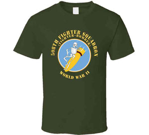 Aac - 508th Fighter Squadron (fighter Bomber), World War Ii X 300 Classic T Shirt, Crewneck Sweatshirt, Hoodie, Long Sleeve