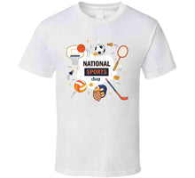 Load image into Gallery viewer, National Sports Day T Shirt
