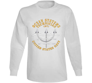 Navy - Rate - Ocean Systems Technician X 300 T Shirt