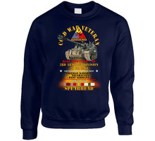 Load image into Gallery viewer, 3rd Armored Division  - Gelnhausen, Germany - M109 Howitzer Sp  - Spearhead W Fire - 1973-76 - Cold X 300 T Shirt
