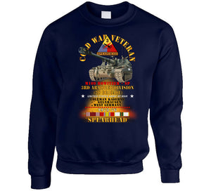 3rd Armored Division  - Gelnhausen, Germany - M109 Howitzer Sp  - Spearhead W Fire - 1973-76 - Cold X 300 T Shirt