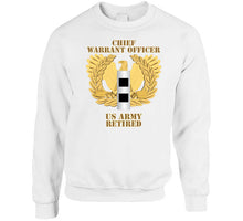 Load image into Gallery viewer, Emblem - Warrant Officer - Cw2 - Retired X 300 T Shirt
