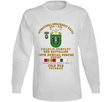 Load image into Gallery viewer, Army - Odb 230 - C Co, 2nd Bn 10th Sfg W Cold Svc Classic T Shirt, Crewneck Sweatshirt, Hoodie, Long Sleeve
