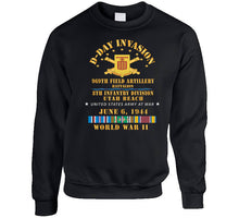 Load image into Gallery viewer, Army - 969th Field Artillery Battalion - Id - D Day W Eur Svc - Wwii T Shirt
