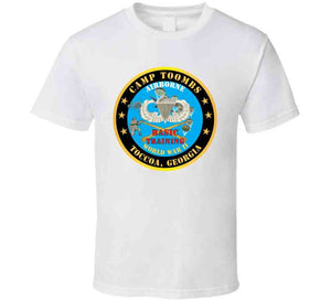 Army - Camp Toombs- Airborne - Basic Training - Toccoa, Georgia X 300 T Shirt