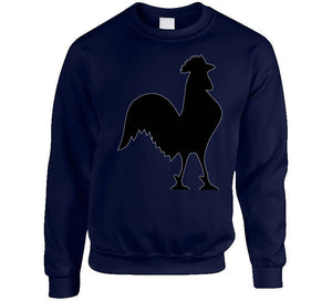 Silhouette - Rooster V1 X 300  Classic T Shirt, Crewneck Sweatshirt, Hoodie, Long Sleeve