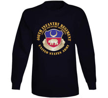 Load image into Gallery viewer, Army  - 408th Infantry Regiment - Us Army W Dui X 300 T Shirt
