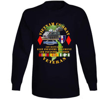 Load image into Gallery viewer, Army - Vietnam Combat Vet - 1st Bn 61st  In - 5th Inf Div W Apcs T Shirt
