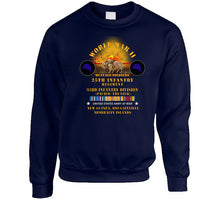 Load image into Gallery viewer, Army - World War Ii - 25th Infantry, 93rd Infantry Div W Buffalo W Pacsvc T Shirt
