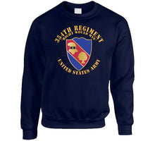 Load image into Gallery viewer, Army - Dui - 354th Regiment - Right Would Win X 300 T Shirt
