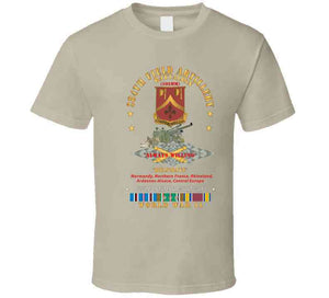 Dui - 284th Field Artillery Battalion - Dui W Br - Helpmate - 105mm Gun - Crew - Eur Svc Wwii X 300 Classic T Shirt, Crewneck Sweatshirt, Hoodie, Long Sleeve