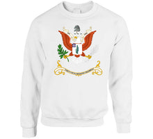 Load image into Gallery viewer, Army - Regimental Colors - 35th Infantry Regiment  - Take Arms! X 300 Classic T Shirt, Crewneck Sweatshirt, Hoodie, Long Sleeve
