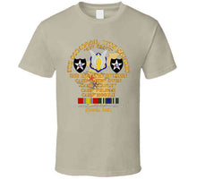 Load image into Gallery viewer, Army - 5th Squadron, 17th Cavalry - 2nd Id W Map W Korea Svc T Shirt
