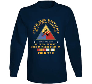 Army - 628th Tank Battalion, 28th Infantry Division W Cold Svc T Shirt