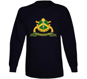 Army - 8th Military Police Group W Br - Ribbon Classic T Shirt, Crewneck Sweatshirt, Hoodie, Long Sleeve