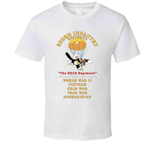 Load image into Gallery viewer, Army - 503rd Parachute Infantry Regiment - The Rock Regiment - Wars V1 X 300 T Shirt
