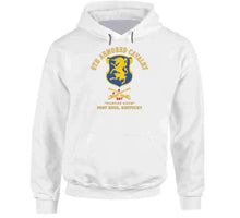 Load image into Gallery viewer, Army - 6th Acr W Cav Br  Ft Knox Kentucky - Red Txt X 300 T Shirt
