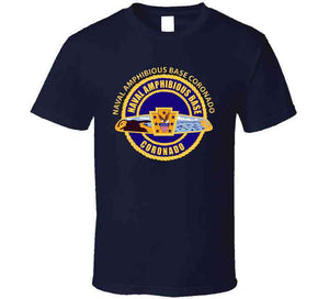 Navy - Naval Amphibious Base Coronado W Txt Classic T Shirt, Crewneck Sweatshirt, Hoodie, Long Sleeve