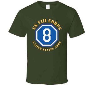 Army  - Us Viii Corps - Us Army W Ssi X 300 T Shirt