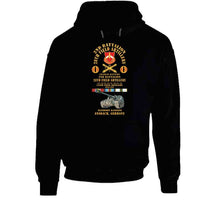 Load image into Gallery viewer, Army - 2nd Bn 28th Artillery - 210th Fa Bde - Ansbach Germany  W M109 W Overseas Cold Svc X 300 T Shirt
