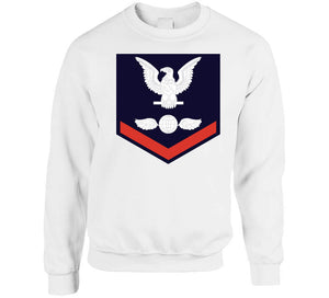 Rank Insignia - Us Navy - E4 - Aviation Electricians Mate (em) - Rate - Rank - Po3 Wo Txt X 300 T Shirt