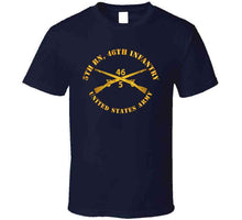 Load image into Gallery viewer, 5th Bn 46th Infantry Regt - Infantry Br T Shirt
