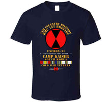 Load image into Gallery viewer, HHC 1st Brigade - 7th ID - Camp Kaiser Korea - Unchon-Ni T Shirt
