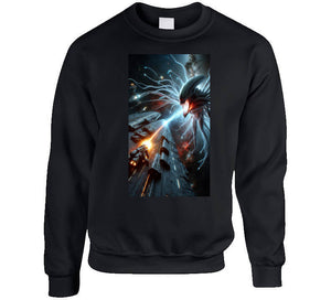 Aliens At War Youth Hoodie