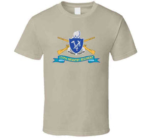 179th Infantry Regiment - W Br - Dui - Ribbon X 300 T Shirt