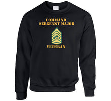 Load image into Gallery viewer, Command Sergeant Major - Csm Wtxt - Flat X 300 T Shirt
