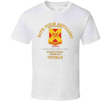 Load image into Gallery viewer, Army - 84th Field Artillery Det - Engstingen - Ge  X 300 T Shirt

