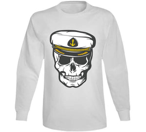 Sailor - Skull - Cap X 300 Classic T Shirt, Crewneck Sweatshirt, Hoodie, Long Sleeve