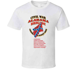 Civil War - Alabama Brigade - Laws Brigade - Csa X 300 Classic T Shirt, Crewneck Sweatshirt, Hoodie, Long Sleeve