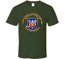 Load image into Gallery viewer, Army - 11th Combat Aviation Brigade W Ds Svc Ribbons Wo Dropshadow Classic T Shirt, Crewneck Sweatshirt, Hoodie, Long Sleeve
