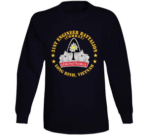 Army - 31st Engineer Battalion (combat) - Long Binh, Vietnam Classic T Shirt, Crewneck Sweatshirt, Hoodie, Long Sleeve