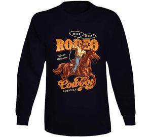 Rodeo Cowboy X 300 Classic T Shirt, Crewneck Sweatshirt, Hoodie, Long Sleeve