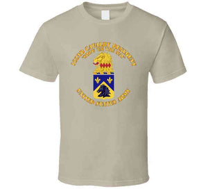 Army - 102nd Cavalry Regiment - Show Em The Way - Coa X 300 T Shirt