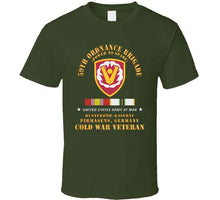 Load image into Gallery viewer, Army - 59th Ordnance Brigade - Ssi - HusterhÃ¶h-kaserne, Pirmasens  W Cold  Vet - Cold Svc X 300 Classic T Shirt, Crewneck Sweatshirt, Hoodie, Long Sleeve
