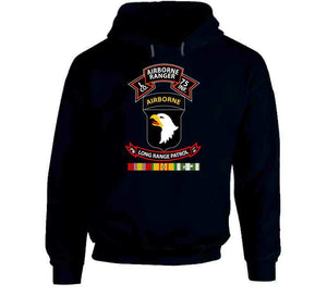 Ssi - Vietnam - L Co 75th Ranger - 101st Abn - Lrsd W Vn Svc X 300 Classic T Shirt, Crewneck Sweatshirt, Hoodie, Long Sleeve