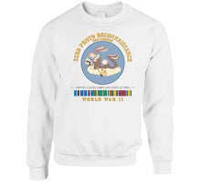 Load image into Gallery viewer, Aac - 33rd Photo Reconnaissance Squadron - Wwii W Eu Svc X 300 Classic T Shirt, Crewneck Sweatshirt, Hoodie, Long Sleeve
