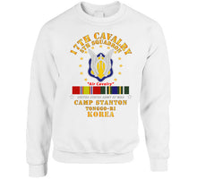 Load image into Gallery viewer, Army - 5th Squadron 17th Cavalry - Air Cav - Camp Stanton - Korea W Kdsm Svc T Shirt

