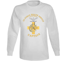 Load image into Gallery viewer, Usphs - Captain - Cpt X 300 Classic T Shirt, Crewneck Sweatshirt, Hoodie, Long Sleeve
