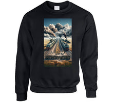 Load image into Gallery viewer, War With Trains Classic T Shirt, Crewneck Sweatshirt, Hoodie, Long Sleeve
