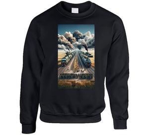 War With Trains Classic T Shirt, Crewneck Sweatshirt, Hoodie, Long Sleeve