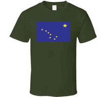 Load image into Gallery viewer, Flag - Alaska T Shirt
