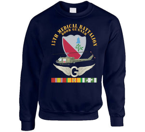 15th Medical Battalion - Vietnam W Doorgunner Wings W Vn Svc X 300 Classic T Shirt, Crewneck Sweatshirt, Hoodie, Long Sleeve